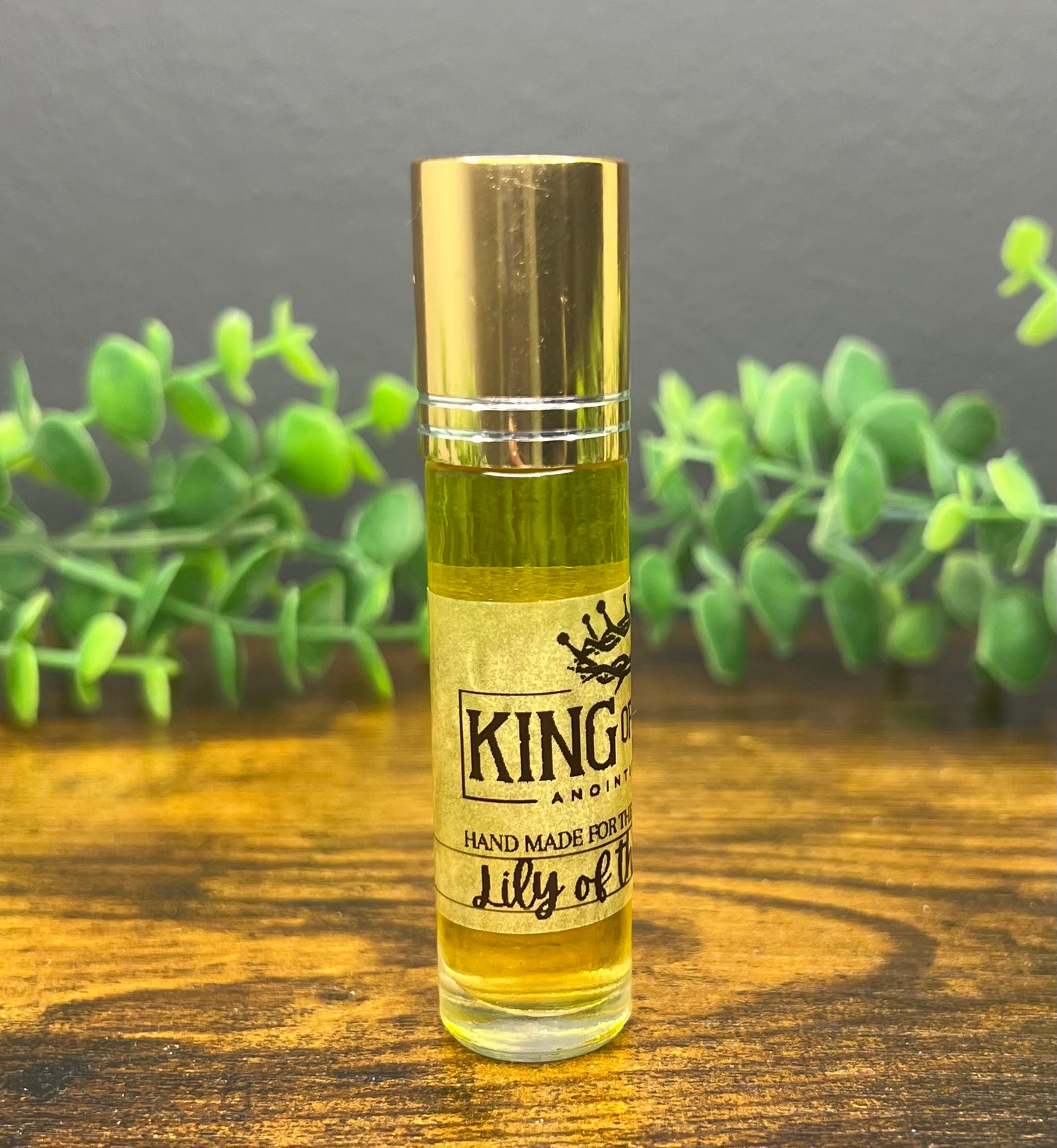 "Lily of the Valley" Anointing Oil