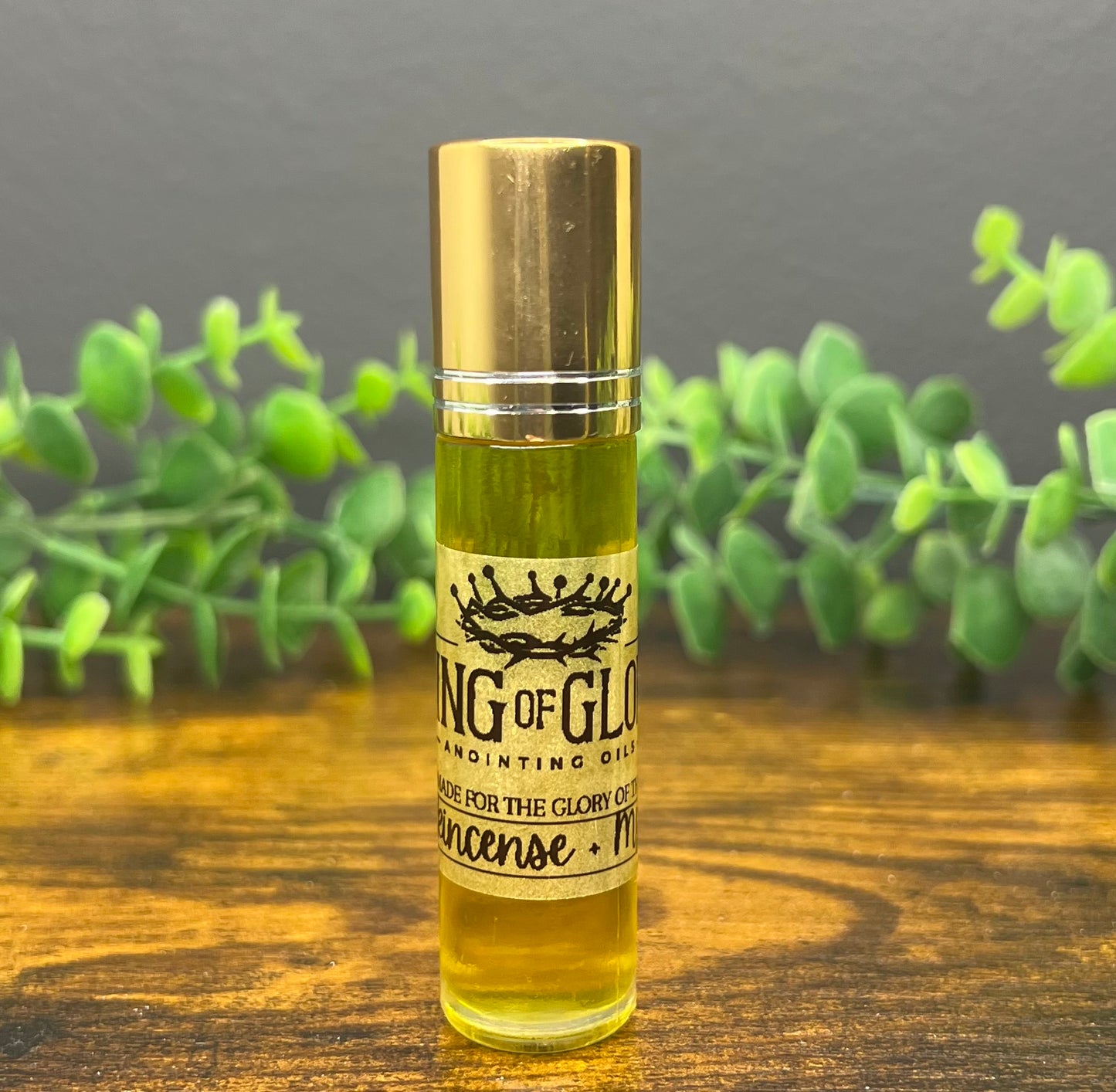 "Frankincense & Myrrh" Anointing oil