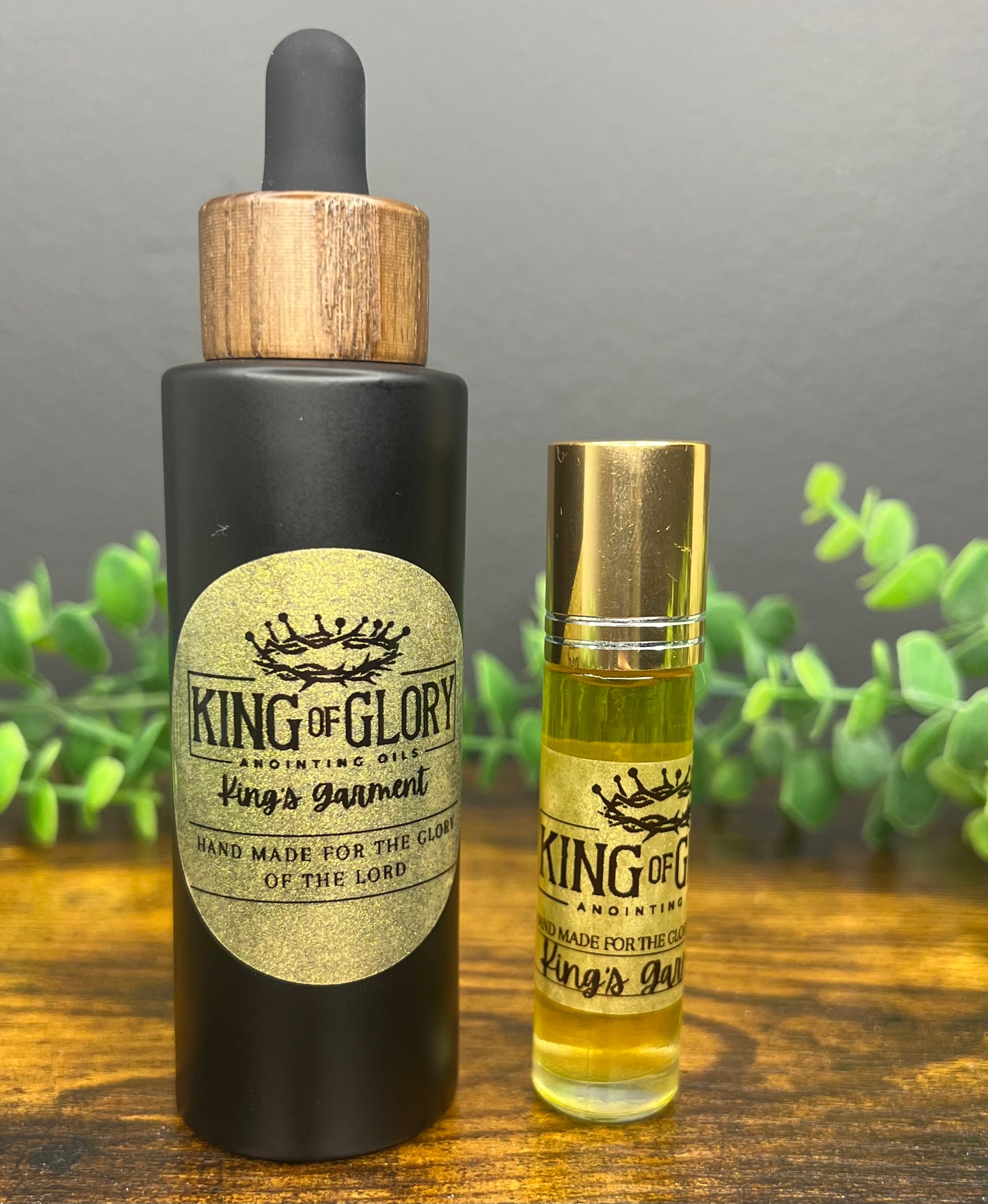 "King's Garment" Anointing Oil