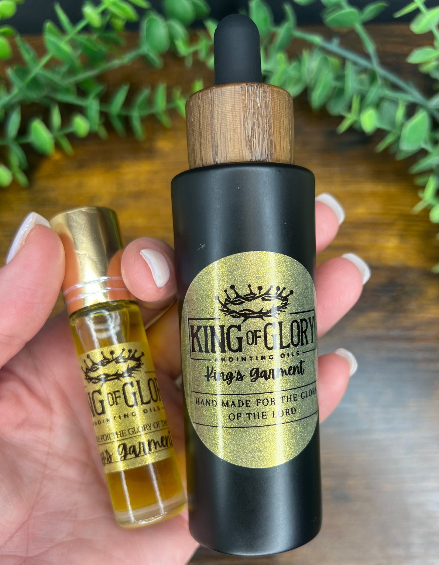 "King's Garment" Anointing Oil