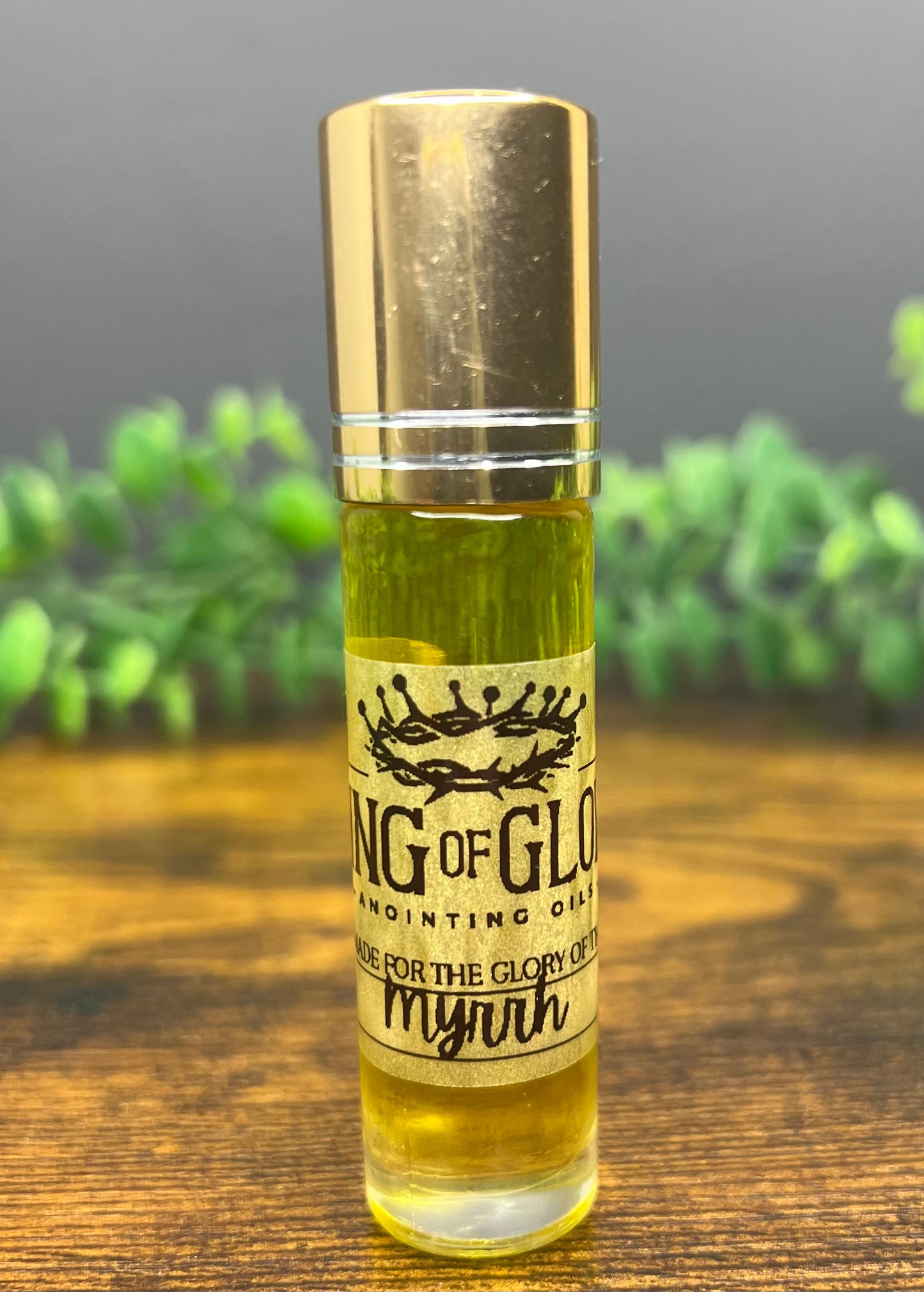 "Myrrh" Anointing Oil