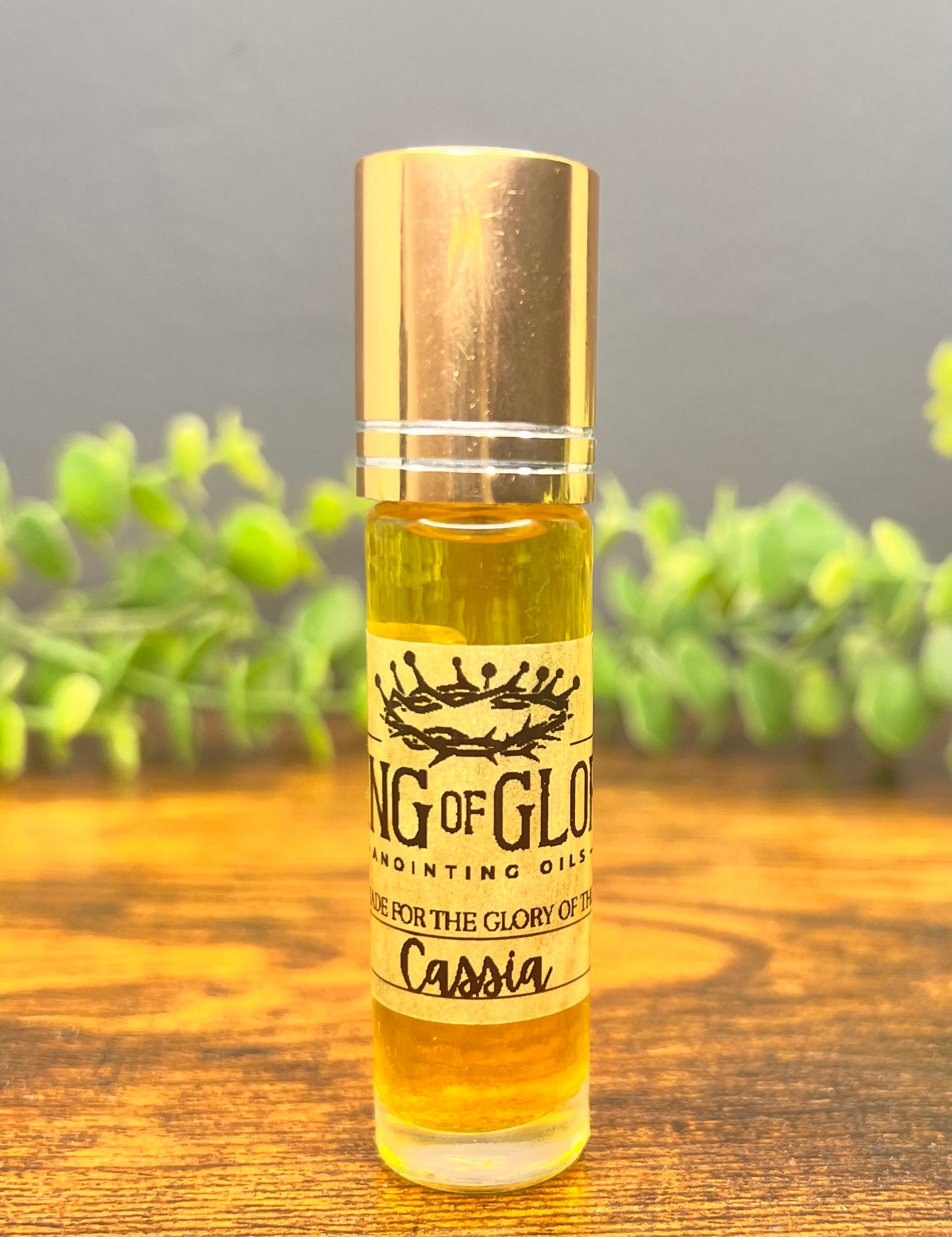 "Cassia" Anointing Oil- (Dedication and Devotion)