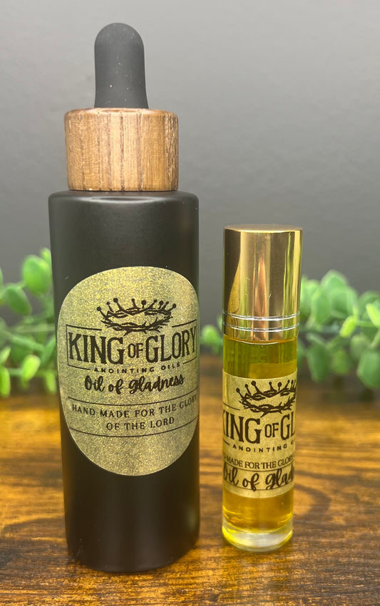 "Oil of Gladness" 2 Pack Bundle