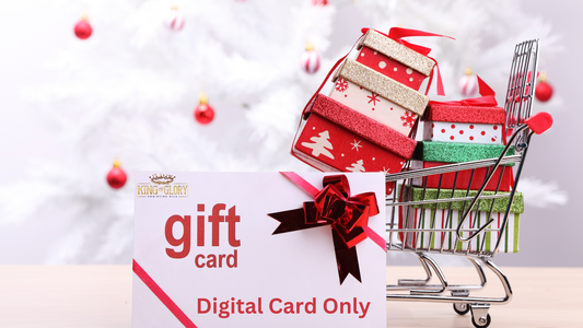 "King of Glory Oils" Digital Gift Card