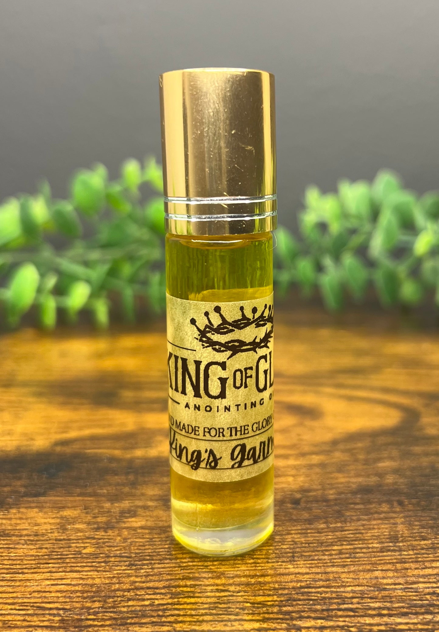 "King's Garment" Anointing Oil