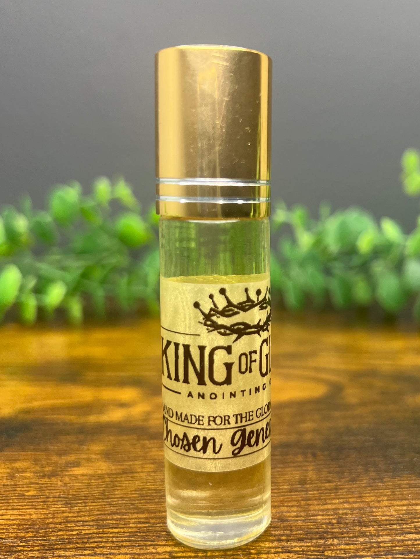 "Chosen Generation" Anointing Oil