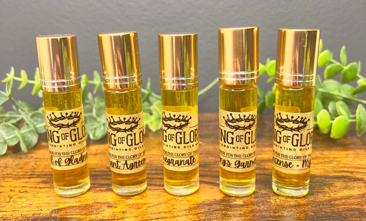 "Most Popular Oils" Set of 5 (10ml)